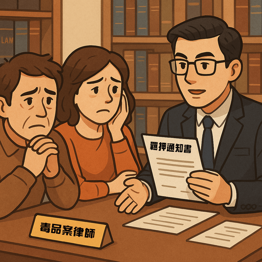 毒品案件被羈押怎麼辦？毒品案律師教你有效自保與交保關鍵